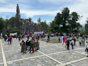 ДСБ Пловдив: Посещението на Митрофанова при Альоша е инструмент за пропаганда