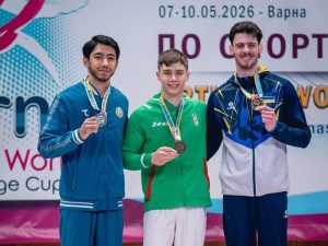 Давид Иванов спечели злато на кон с гривни на Световната купа във Варна