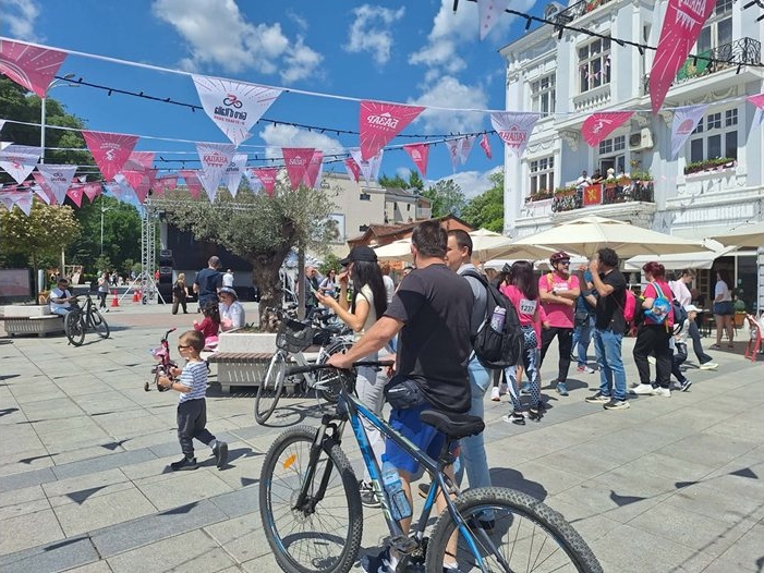 Джиро д'Италия качи пловдивчани на колела преди финала в София