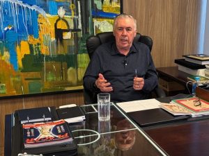 Анчелоти подписа нов договор с Бразилия