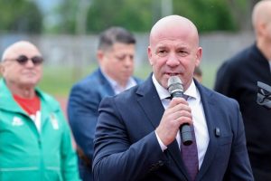 Министър Енчо Керязов отбеляза Деня на българския спорт с над 500 деца в НСА