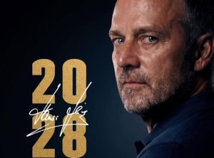 Ханзи Флик остава в Барселона до 2028 година след нов договор