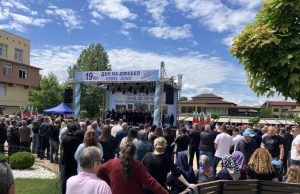 В Джебел отбелязаха 37-годишнината от протестите срещу тоталитарния режим