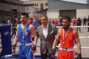 Федерацията по бокс застана зад инициативата „С ръкавици срещу наркотиците и агресията"