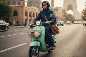 Иранките превземат пътищата с мотоциклети: Нова ера за правата на жените в Техеран