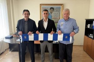Капитанът на „Левски“ Георги Костадинов се пенсионира и става спортен директор