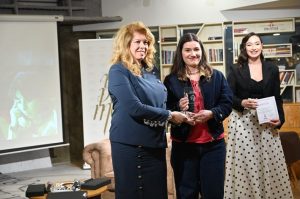 Илияна Йотова на наградите на фондация „Радостина Константинова“: Истината в името на обществения интерес