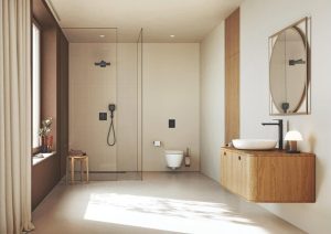 GROHE Lineare разширява хоризонтите в банята с три нови изискани покрития