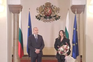 Премиерът Румен Радев към Dara: Ти вече си част от европейската политика