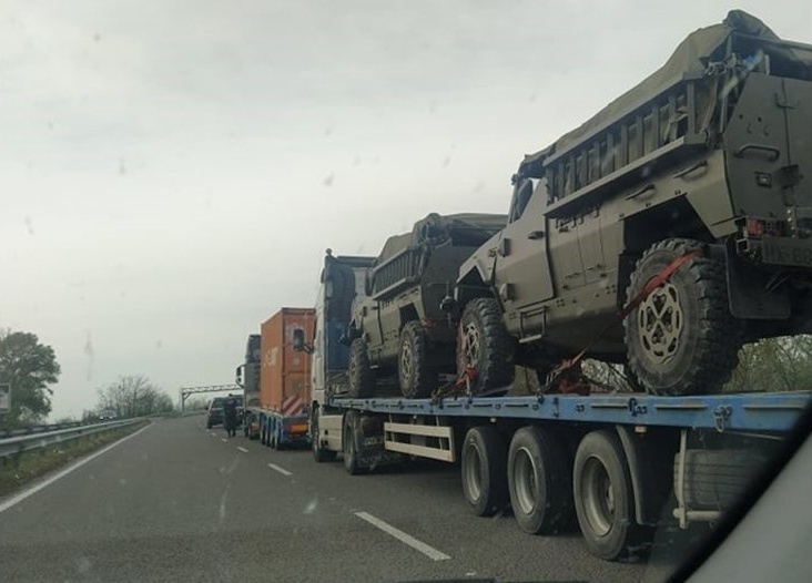 Турски и американски военни контингенти преминават през територията на България