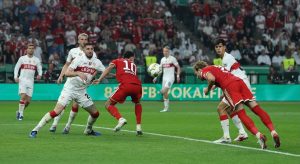 С хеттрик на Хари Кейн "Байерн" детронира "Щутгарт" във финала за купата на Германия