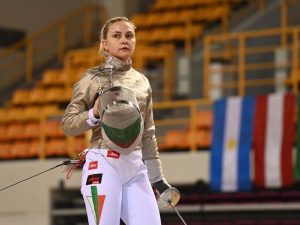 Йоана Илиева зае 17-о място на Световната купа по сабя в Лима