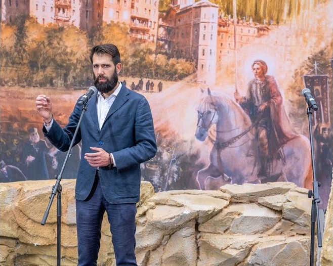 Изложбата „Разпятие – Възкресение – Възнесение" беше открита в столичната галерия „Св. Йоан Рилски"