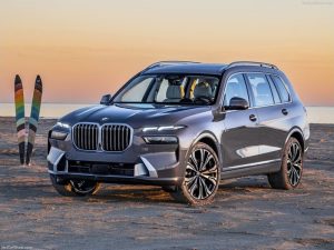 BMW разработва луксозен офроудър G74 Rugged в стил G-класа