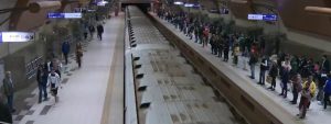 Столичното метро пуска нови влакове „Шкода“ по линии 1, 2 и 4