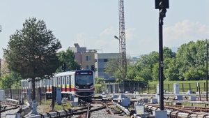 Четири нови влака „Шкода“ тръгват по линиите на софийското метро