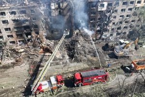 Украйна свали 111 от 122 руски дрона при масирана въздушна атака