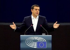 Алексис Ципрас официално регистрира новата си партия ЕЛАС