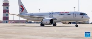 КМГ: Китайският самолет C919 превози над 5 милиона пътници за три години