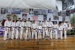 8-годишна бургазлийка завоюва европейска титла по карате киокушин