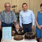 102-годишната русенка Дона Раднева разкри своята рецепта за дълголетие
