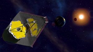 Телескопът „Джеймс Уеб“ откри минерални облаци на екзопланетата WASP-94A b
