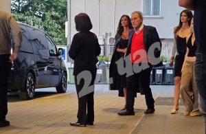 Мадалина Геня пристигна в София за първи път заради Оливър Стоун