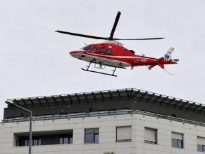 14-годишна родилка в критично състояние е транспортирана с медицински хеликоптер до София