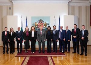 Американската посланичка в Атина се срещна с Илияна Йотова по време на визита в София