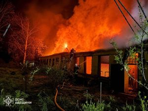 Руска атака с дронове срещу Одеска област отне живота на двама души