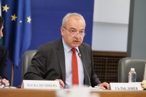 Гълъб Донев пред НСТС: Търсим единство за разумни решения с високо обществено доверие