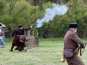 Историческа възстановка в село Голема Раковица отбелязва 150 години от Априлското въстание