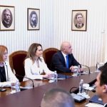 НА ЖИВО: Представители на ГЕРБ-СДС са на консултации при президента