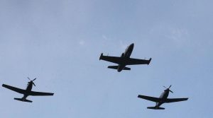 Военни самолети и вертолети ще летят над София за Деня на храбростта