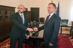 Николай Найденов пое Министерството на правосъдието с искане за ограничения върху ВСС