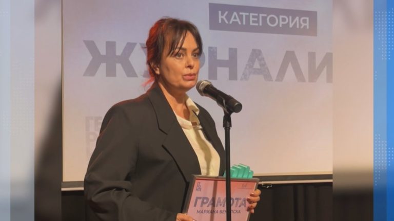 Отличиха водещата на „България в 60 минути“ Мариана Векилска за доброволчество на Time Heroes