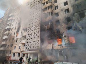 Руски въздушни атаки срещу Днипро, Харков и Одеса: Жертви и мащабни разрушения