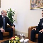 Премиерът Румен Радев се срещна с Никола Веселинов след успеха му на световния форум в САЩ
