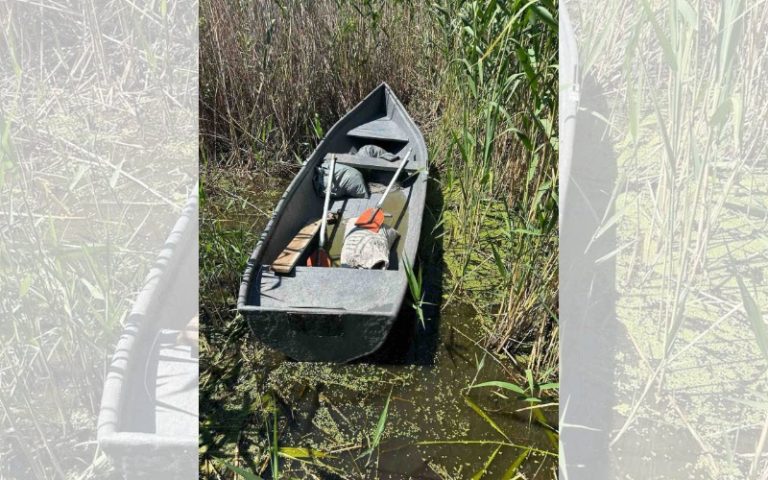 Удар срещу бракониерите в Бургаско: Откриха близо километър незаконни мрежи в езерото „Вая“ Удар срещу бракониерите в Бургаско: Откриха близо километър незаконни мрежи в езерото „Вая“