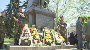 В Русе честваха 6 май пред паметник, съграден от герои