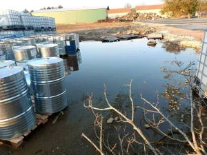 БАБХ предупреждава за риск за питейната вода след разлив на пестициди в село Вардим