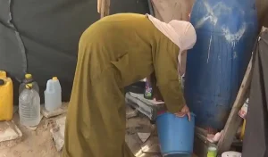 Водна криза в Газа: Хиляди палестинци нямат достъп до питейна вода