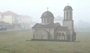 Дарители и доброволци градят първия православен храм в Кирково