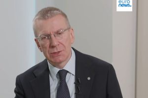 Президентът на Латвия Едгарс Ринкевичс: ЕС и САЩ са жизненоважни партньори за сигурността