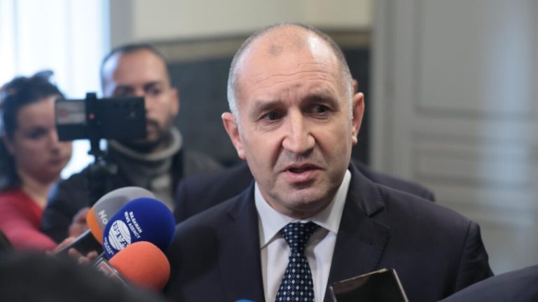 Румен Радев ще се срещне с Фридрих Мерц в понеделник Румен Радев ще се срещне с Фридрих Мерц в понеделник