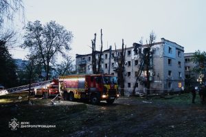 Русия нанесе масирана въздушна атака срещу Украйна с дронове и ракети