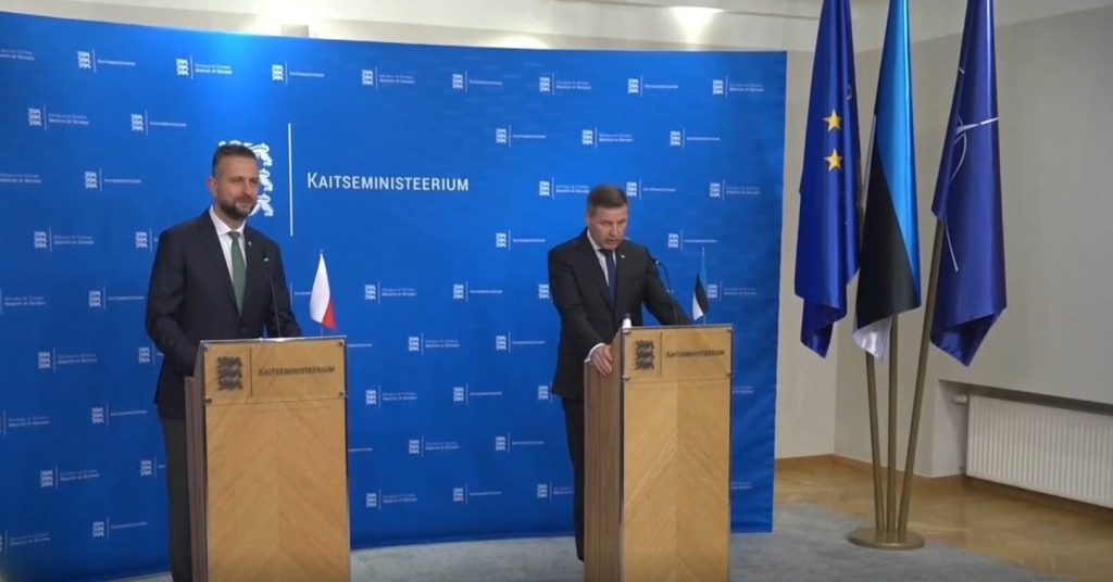 Защитата на Европа: Полша ще разположи изтребители в Естония за охрана на въздушното пространство