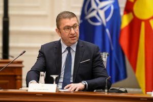 Мицкоски: Северна Македония няма да приеме конституционни промени