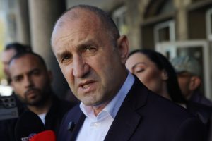 Радев след срещата с Рюте: България е готова да отделя 5% от БВП за отбрана