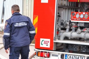 Пожар в хотел в Слънчев бряг отне живота на двама души